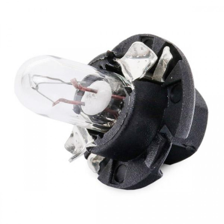 Set 10 x Bec Bord BX8.4D Soclu Negru 12V 1.2W, Osram [2]