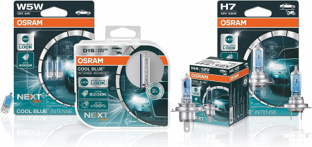 Set 10 becuri W5W 12V Osram Cool Blue Intense NextGen [3]