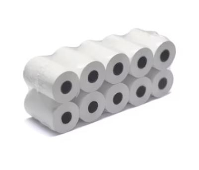 Branduri - Set 10 role hartie termica 57mm latime X 18m lungime pentru case de marcat si pos