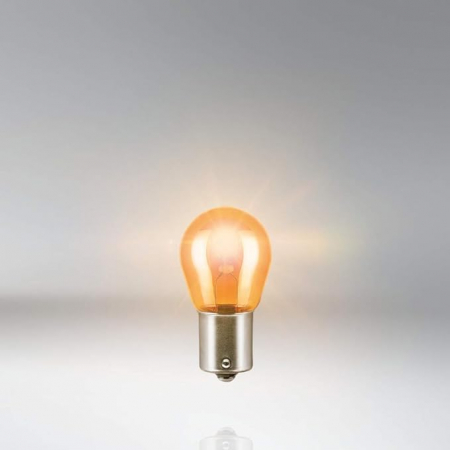 Set 10 Becuri 12V PY21W, Original, Osram [2]