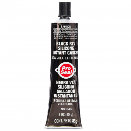 Branduri - Silicon instant pentru etansare garnituri RTV Pro Seal negru 85 gr