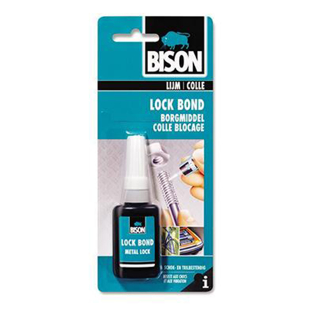 Branduri - Bison Lock Bond - adeziv pentru blocarea ansamblelor filetate 10 ml