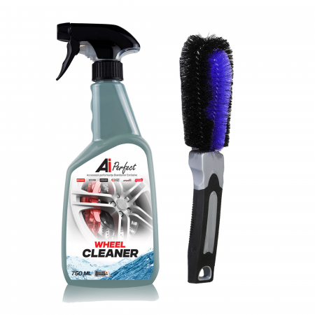 Branduri - Pachet curatare jante Wheel Cleaner si perie