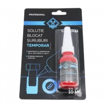 Branduri - Solutie blocat suruburi Mtr temporar 10ml