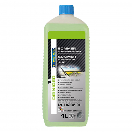 Branduri - Solutie concentrata pentru parbriz Ravenol , miros de mar,1 litru