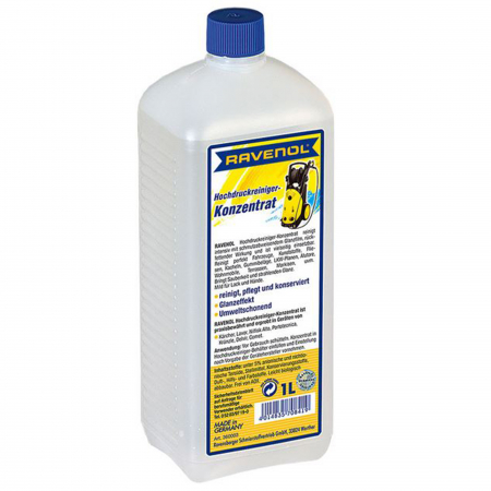 Intretinere si Cosmetica Auto - Solutie concentrata Ravenol pentru aparate Turbojet spalare sub presiune 1 litru