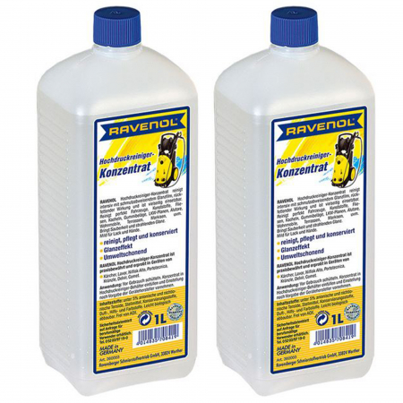 Intretinere si Cosmetica Auto - Pachet 2 litri Solutie concentrata Ravenol pentru aparate Turbojet spalare sub presiune