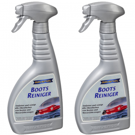 Pachete si promotii - Pachet 2 x solutie curatare barci Ravenol 500 ml