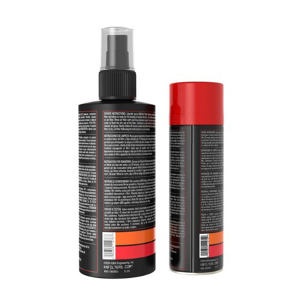 Kit întreținere filtru aer K&N 99-5000EU aerosol 204ml + cleaner 355ml [1]