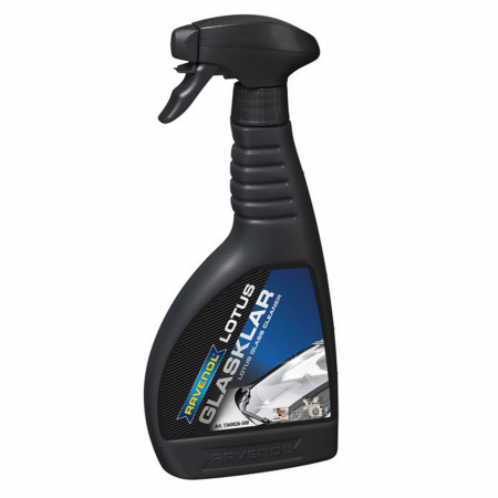Intretinere si Cosmetica Auto - Solutie curatare suprafete sticla RAV Lotus Glass Cleaner 500 ml