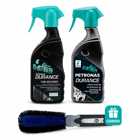 Branduri - Kit Complet Întreținere Roți Durance: Curățare Jante + Luciu Anvelope + Perie Cadou