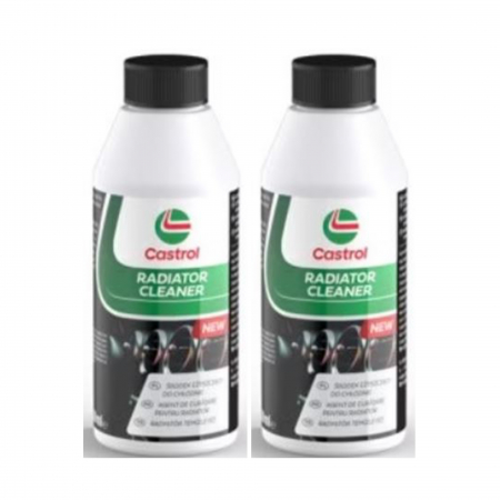 Aditivi Auto - Pachet 2 x Solutie curatare radiator Castrol Radiator Cleaner 250 ml