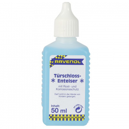 Branduri - Solutie dezghetare Ravenol Glasklar 50 ml