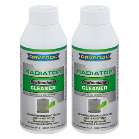 Pachete si promotii - Pachet 2 x Solutie curatare Ravenol Professional Radiator Cleaner 250 ml