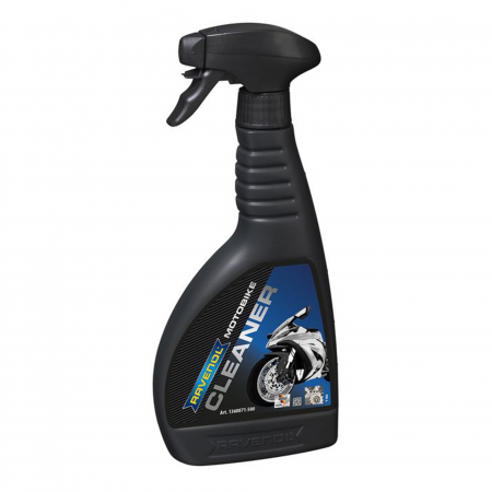 Intretinere si Cosmetica Auto - Solutie curatare Ravenol RAV Motobike Cleaner 0.5 litri