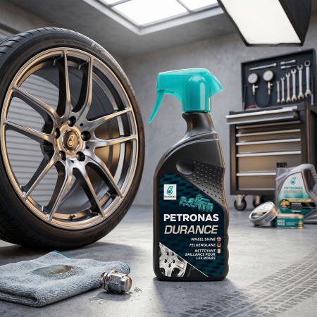 Soluție Curățare Jante Durance (Gel/Spumă Activă), Fără Acizi, 400 ml [1]
