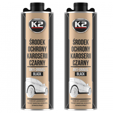 Pachete cu pret redus - Pachet 2 x solutie K2 insonorizanta pistolabila 1kg