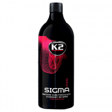 Produse Cosmetica Auto - Solutie K2 Sigma Pro pentru anvelope 1 l