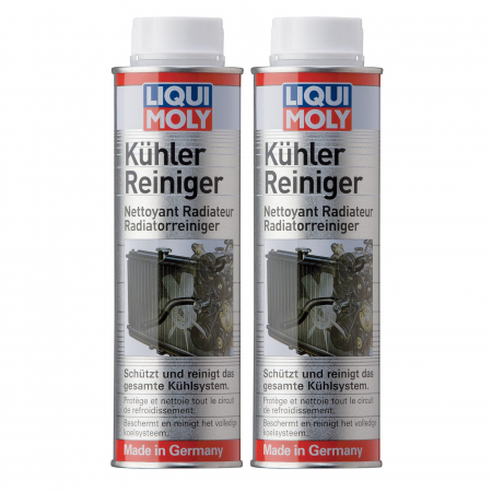 Solutie Liqui Moly pentru curatare radiator 300 ml