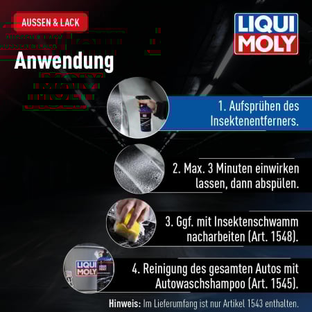 Solutie Liqui Moly pentru indepartare insecte 500 ml [3]