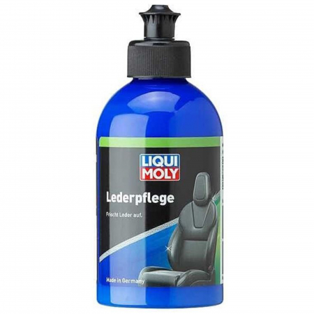 Produse curatare interior auto - Solutie Liqui Moly pentru intretinere tapiterie piele 250 ml