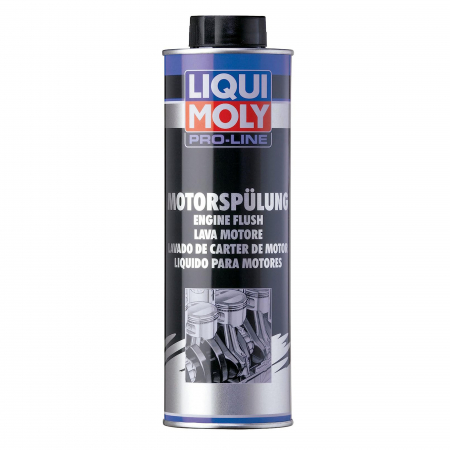Branduri - Solutie Liqui Moly Pro-Line pentru clatirea motorului pe interior 500 ml