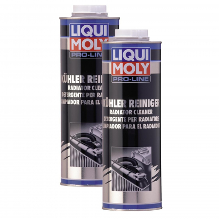 Pachete cu pret redus - Solutie Liqui Moly Pro-Line pentru curatare sistem racire 1 litru