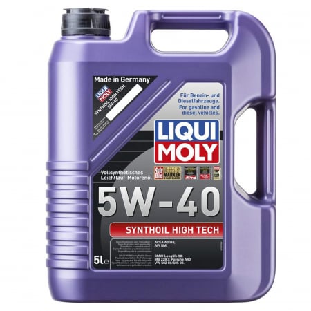 Branduri - Liqui Moly Ulei motor Liqui Moly Synthoil High Tech 5W40 5 litri
