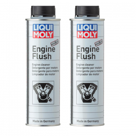Branduri - Pachet 2 Solutie Engine Flush Liqui Moly spalare motor 300 ml