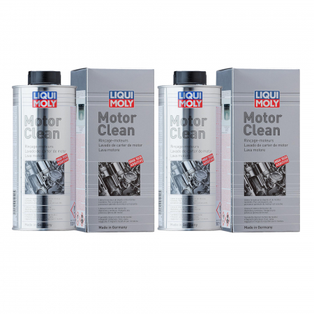 Branduri - Pachet x 2 Soluţie Liqui Moly spălare motor Motor Clean 500 ml