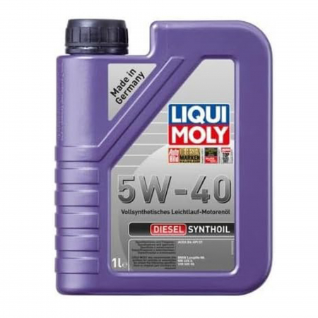 Branduri - Ulei motor Liqui Moly Diesel Synthoil 5W40 1 litru