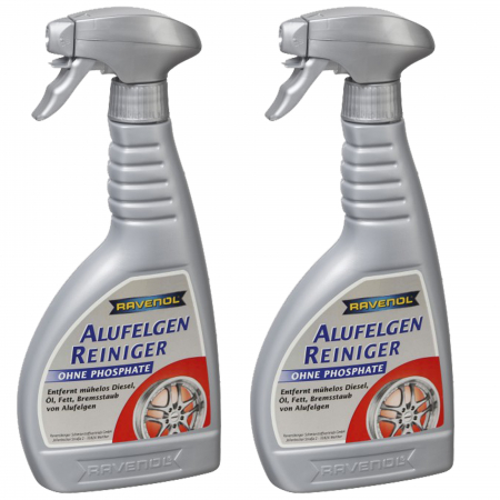 Branduri - Pachet 2 x solutie Ravenol Alufelgen Reiniger 500 ml