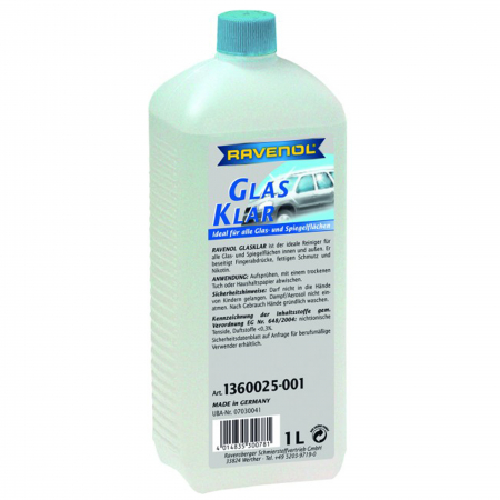 Branduri - Solutie curatare Ravenol Glasklar 1 litru