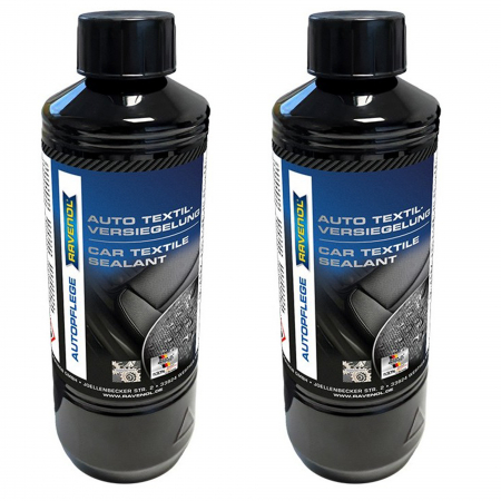 Produse curatare interior auto - Pachet 1 litru solutie Ravenol Car Textile Sealant