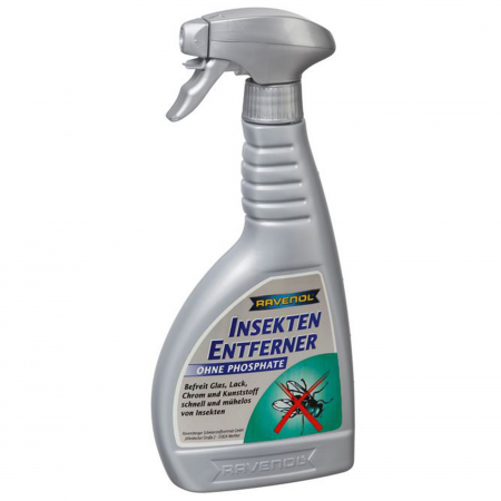 Intretinere si Cosmetica Auto - Solutie Ravenol ENT pentru indepartare insecte 500 ml
