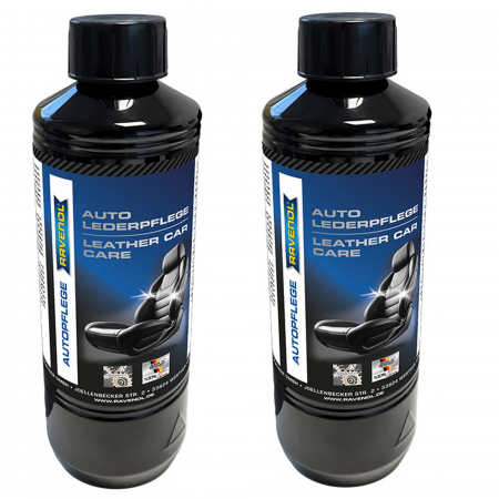 Produse curatare interior auto - Pachet 1 litru solutie Ravenol Leather Car Care