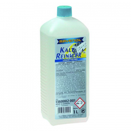 Intretinere si Cosmetica Auto - Solutie Ravenol pentru curatarea la rece a suprafetelor compatibile cu apa 1 litru
