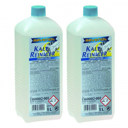 Intretinere si Cosmetica Auto - Pachet 2 litri Solutie Ravenol pentru curatarea la rece a suprafetelor compatibile cu apa