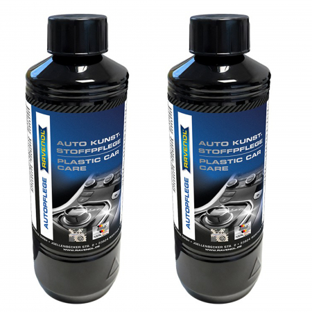 Produse curatare interior auto - Pachet 1 litru solutie Ravenol Plastic Car Care