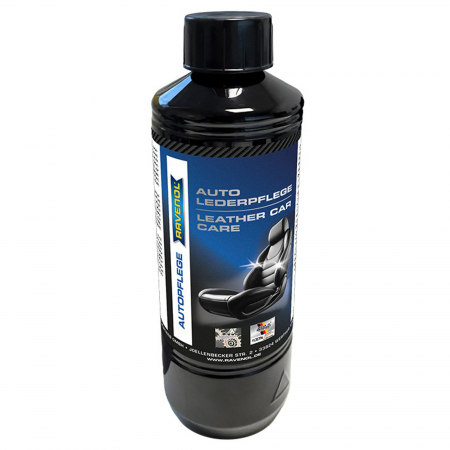 Solutie Ravenol Leather Car Care 500 ml