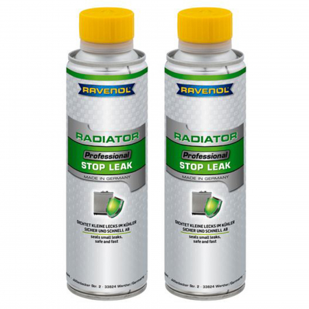 Branduri - Pachet 2 x Solutie Ravenol Professional Stop Leak pentru etansare radiator 300 ml