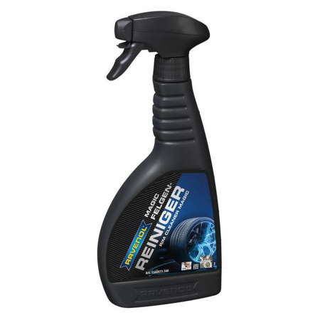 Intretinere si Cosmetica Auto - Solutie Ravenol curatare jante RAV Rim Cleaner Magic 500 ml