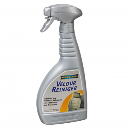 Produse curatare interior auto - Solutie Ravenol Velour-Reiniger pentru curatare textile si plastice auto 500 ml