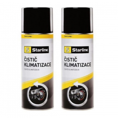Pachete cu pret redus - Pachet 2 x Solutie Starline Clima Cleaner pentru curatare aer conditionat