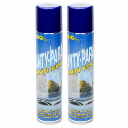 Intretinere si Cosmetica Auto - Pachet 2 x Spray VGT antiaburire parbriz auto 300 ml