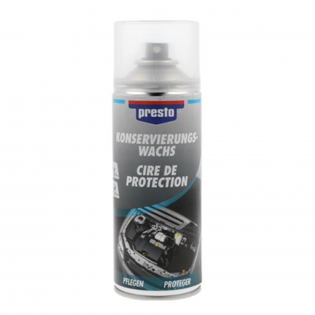 Branduri - Spray Presto ceara protectie motor pe exterior 400 ml