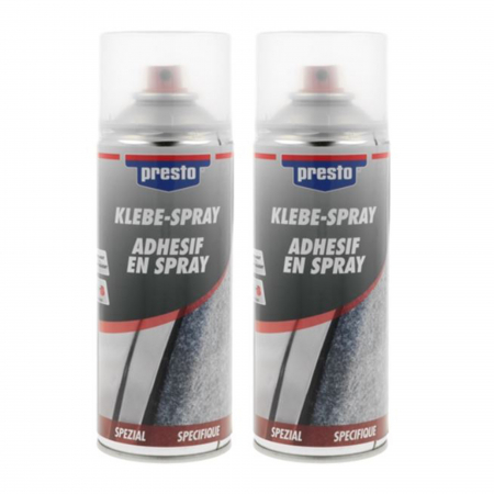 Branduri - Pachet 2 x Spray adeziv Presto cu prenandez 400 ml
