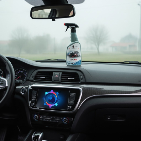Soluție Anti-Condens AI PERFECT ANTIFOG - 0.75 L (Prevenire Aburire Geamuri Auto) [1]