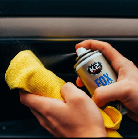 Spray Anti-Ceață K2 FOX - 150 ml, Efect Instantaneu (Protecție Anti-Aburire) [2]