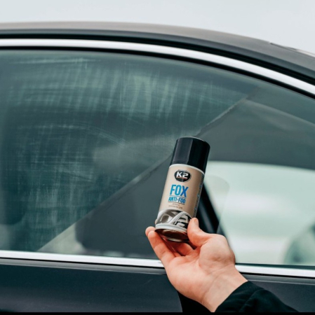 Spray Anti-Ceață K2 FOX - 150 ml, Efect Instantaneu (Protecție Anti-Aburire) [1]